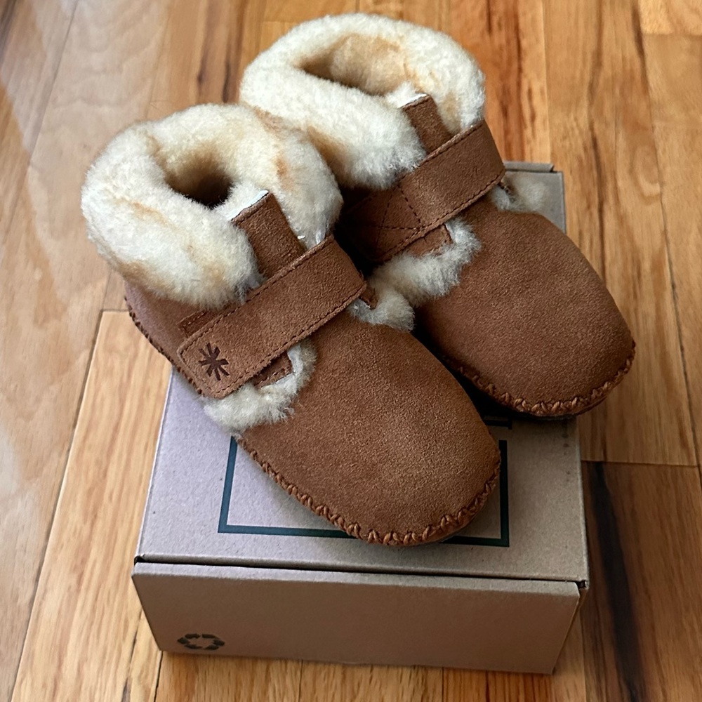 NWT LL Bean Toddler Wicked Good Slippers Size 7/8
